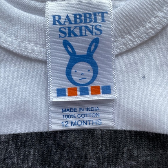 NEW! "Copy" and "Paste" onesies for twins. Size - 12 months - Picture 6 of 7